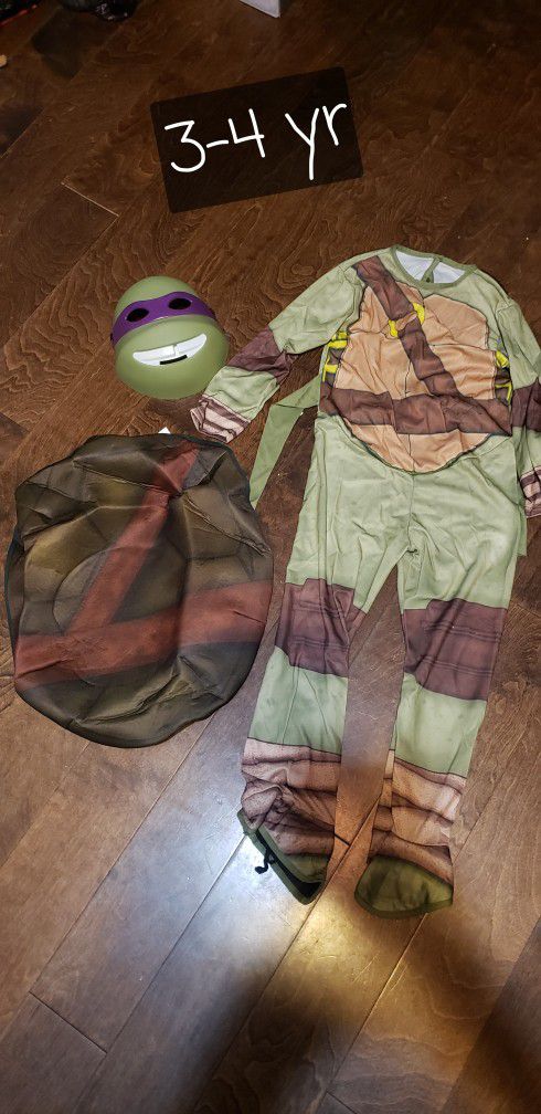 Ninja Turtle Costume 