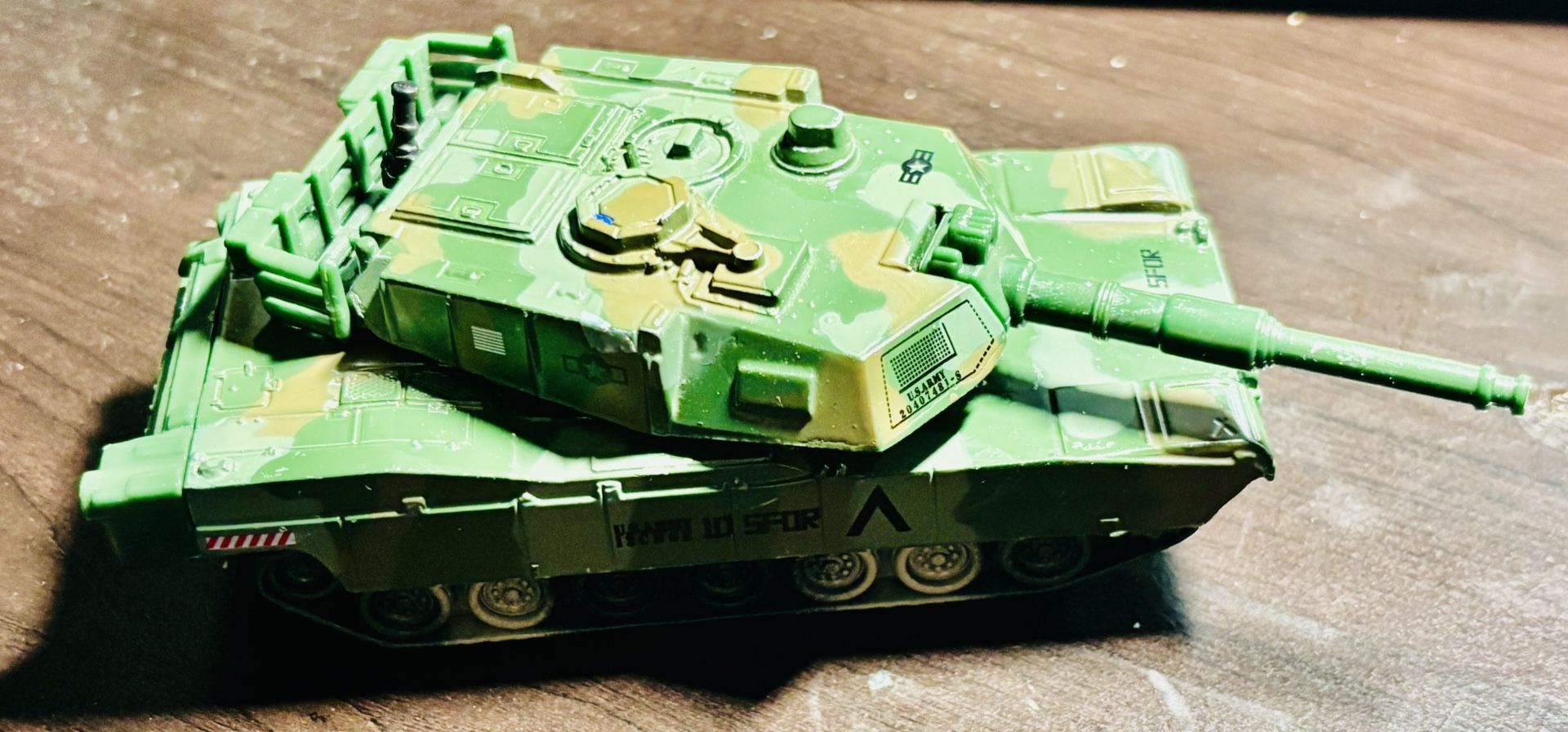 M1A1 Abrams Model. Collectible Toys. 