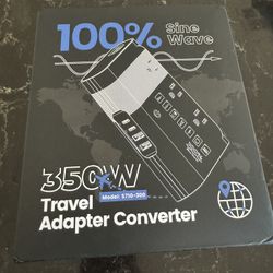 International travel adapter converter