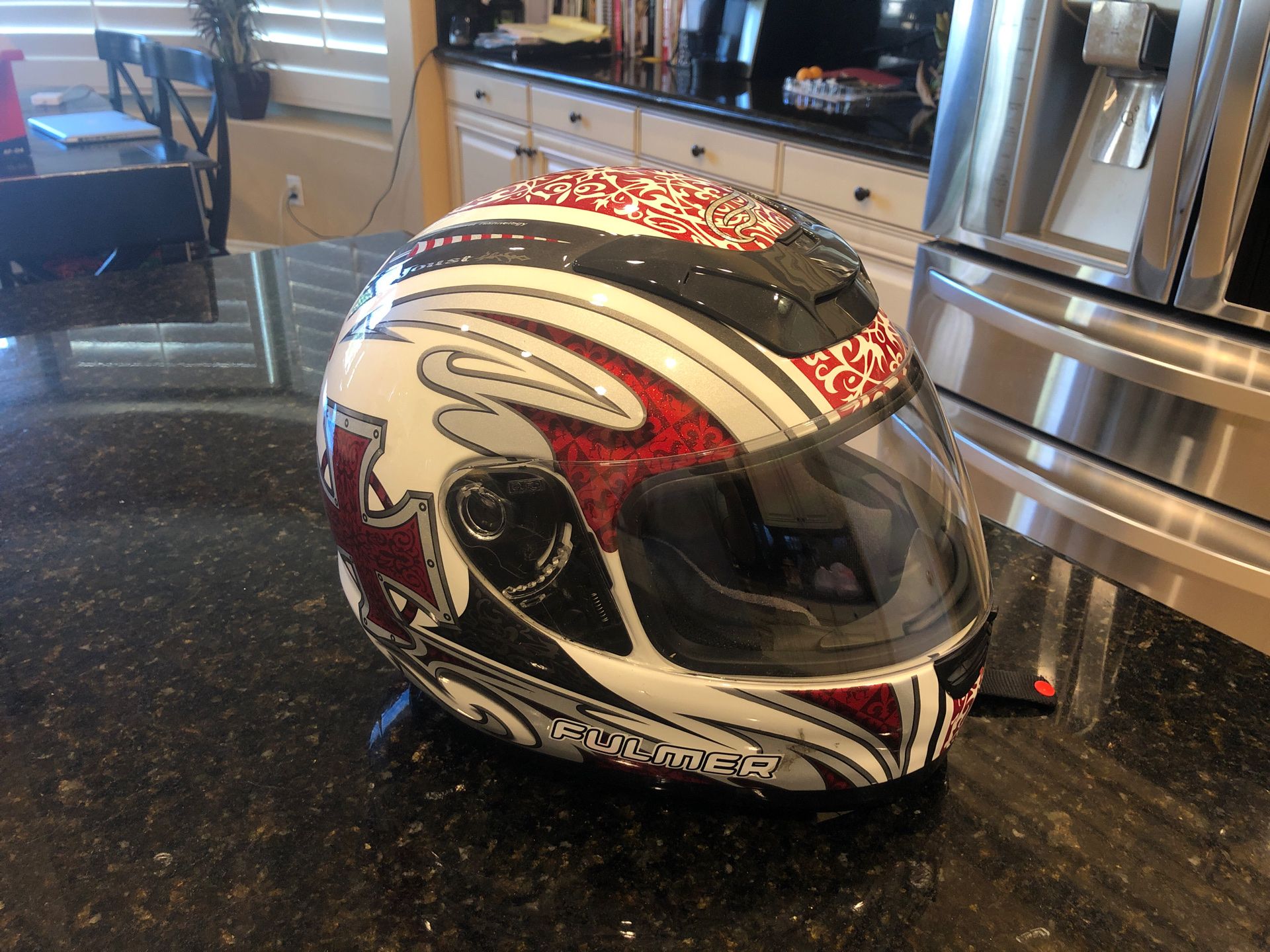 Motorcycle Helmet Fulmer