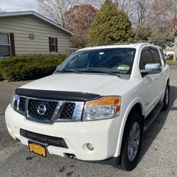 Maintained 2009 Nissan Armada 131k Runs Mint, 