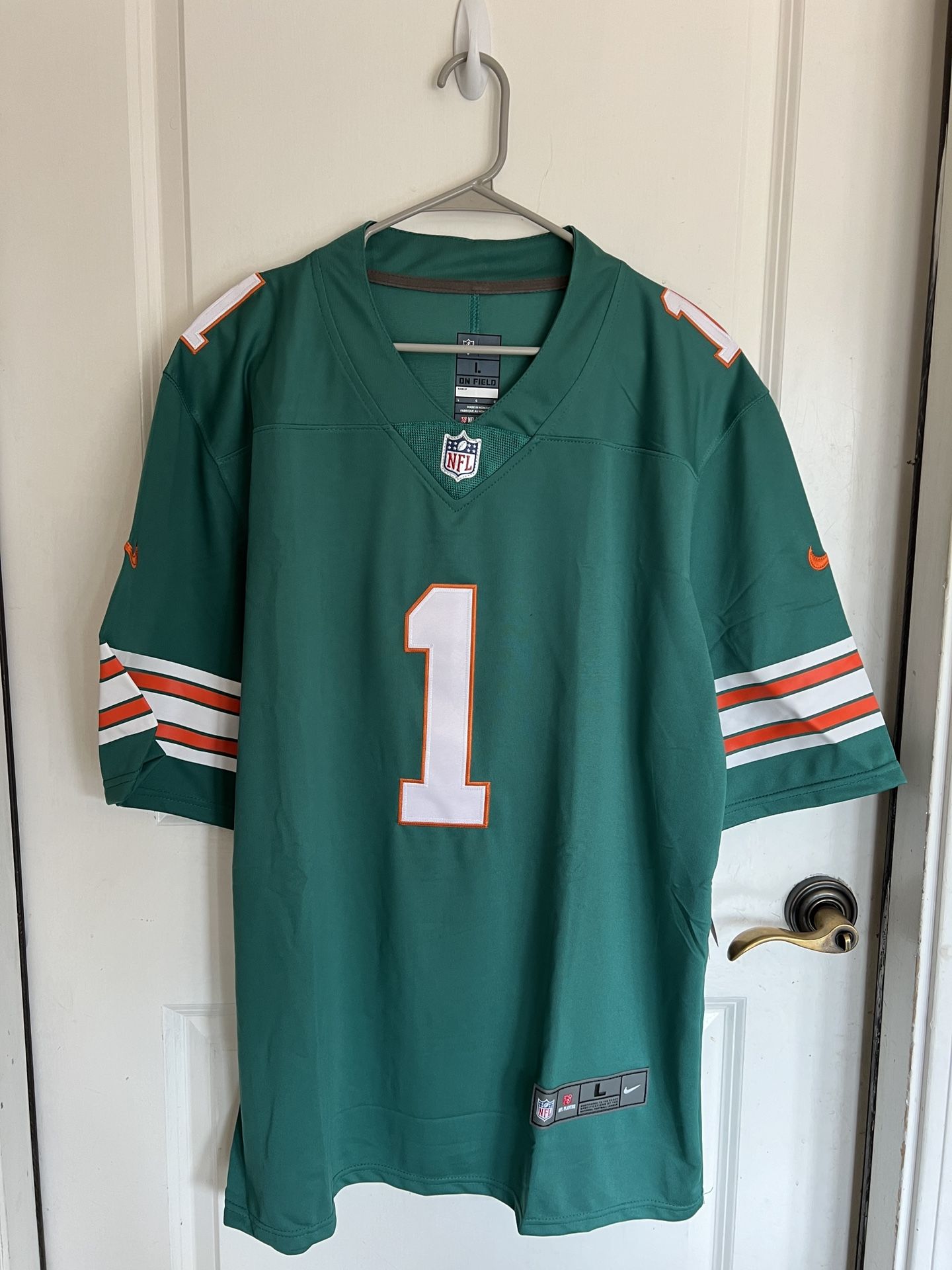 Brand New Gameday Jerseys Tua Tagovailoa Miami Dolphins Gameday Jerseys.