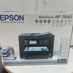 Epson Printer WF-7840 Brand New In The Box.