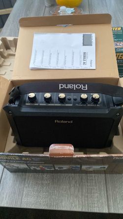 Roland amp/speaker