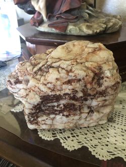 Big rock for fish tank