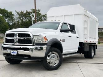 2017 Ram 5500 Crew Cab & Chassis