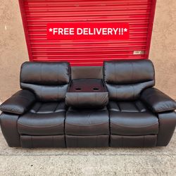 Gorgeous Power Recliner Sofa