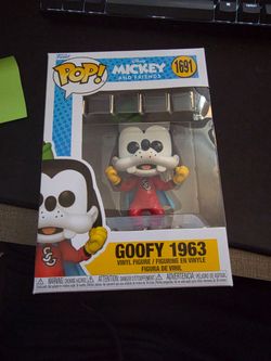 Goofy 1963 funko Pop 1691 vinyl figure