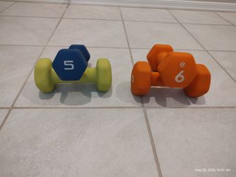 Hand weights sets