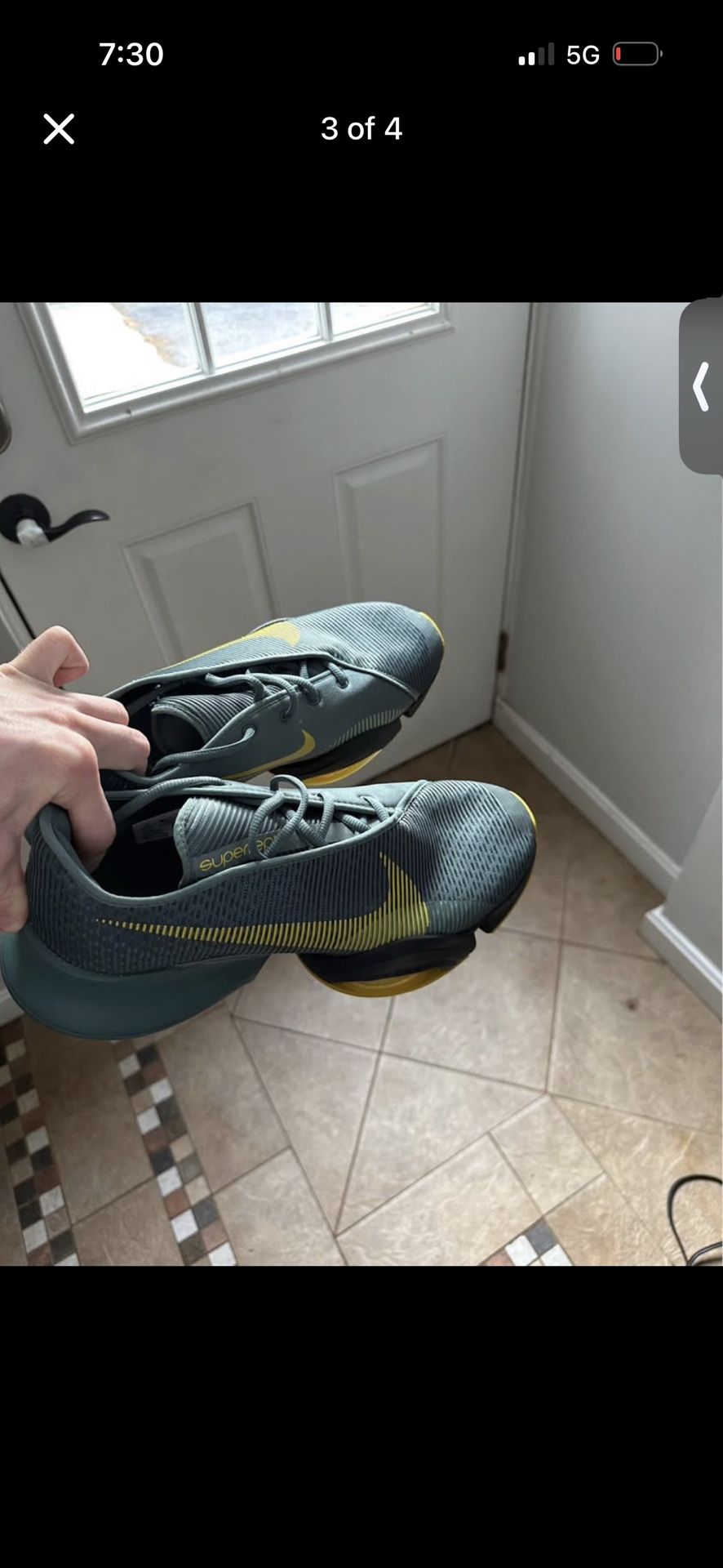 size 12 Nike Air Zoom Superrep 2