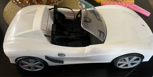 Kids Sports Car Toy – White. Good condition, clean and ready for play. Great for toddlers and young children.