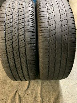 275-60-20 Goodyear wrangler