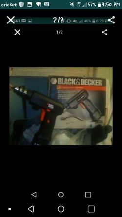 Black and decker drill brand new