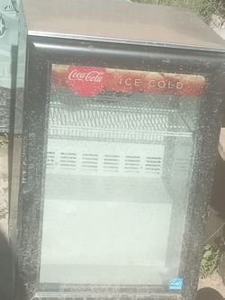 Coca-Cola Mini Refrigerator And Bunk Bed