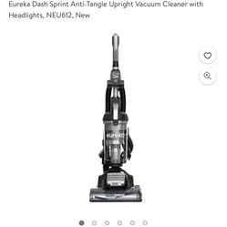 Eureka Dash Sprint Anti-Tangle Upright Vacuum Cleaner with Headlights