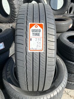 235-55-20 Michelin Primacy Full Used Tire Set $240 Free Mounting and Balancing