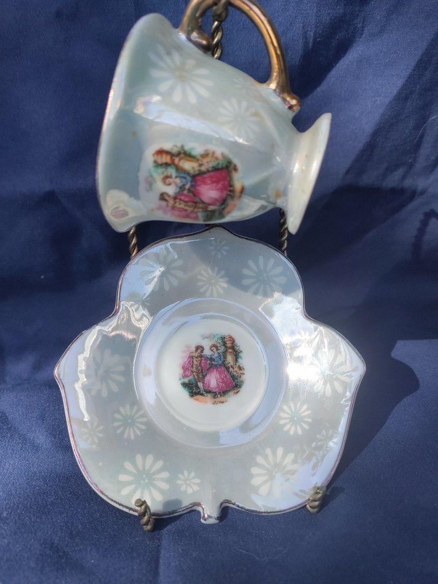 Vintage Teacup And Saucer Collection