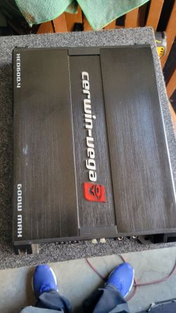 Cervin Vega amplifier 4 channel 600.4