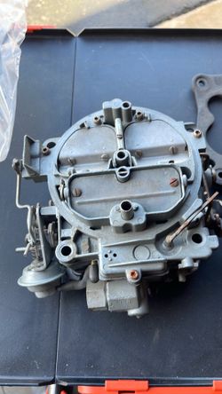 Rochester carburetor for Chevy 350