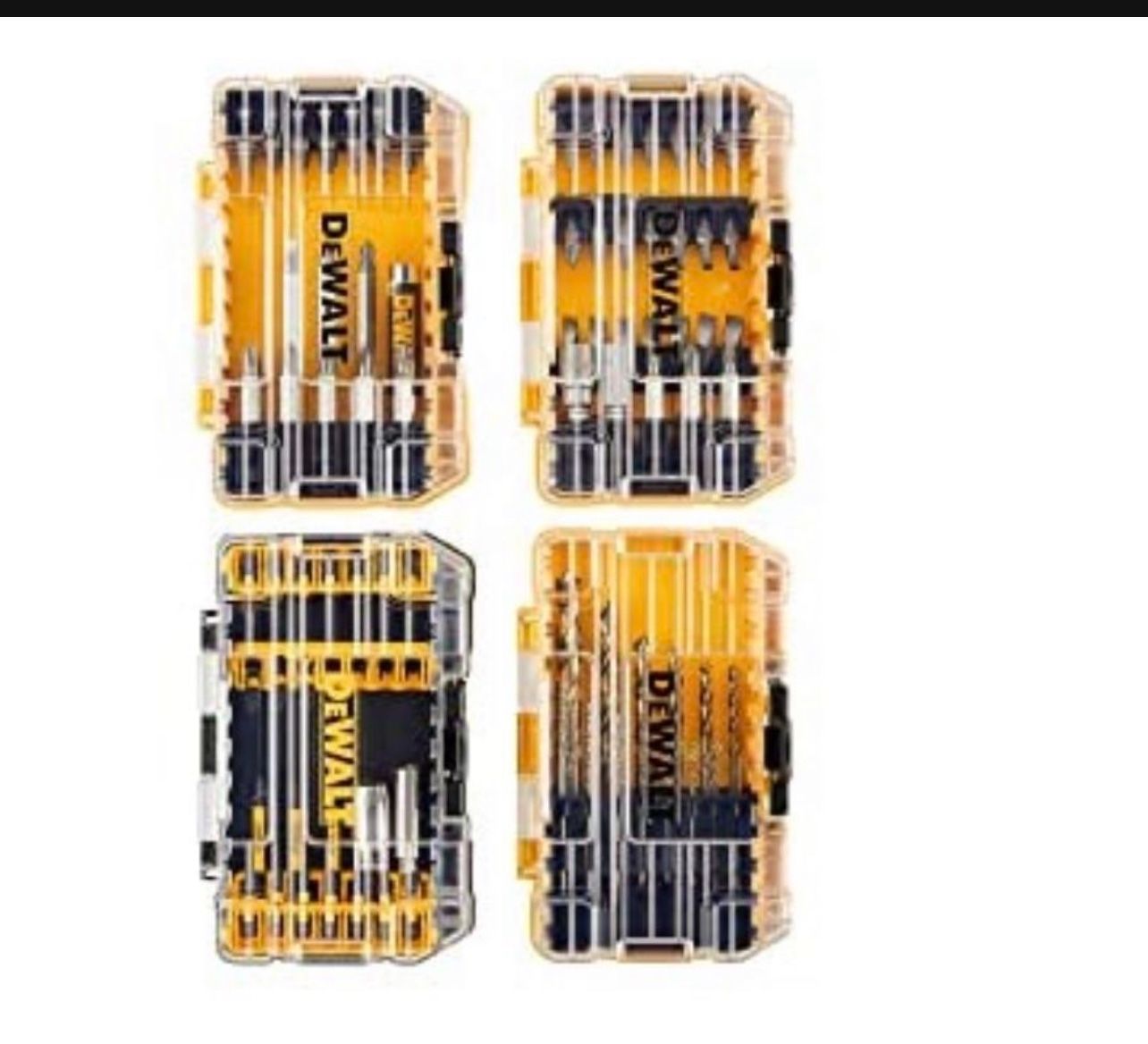 DEWALT Screwdriver Bit Drill Bit Set, 100-Piece