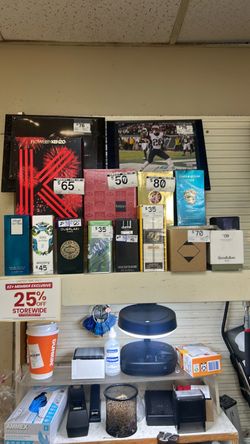 Assorted perfume and cologne
