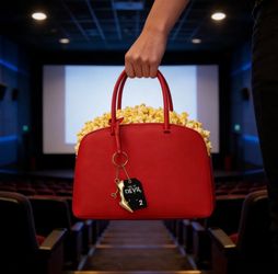 Devil Wears Prada Popcorn Bag