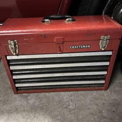 Craftsman Toolbox. SOLD