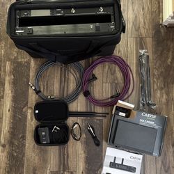 Guitar wireless system