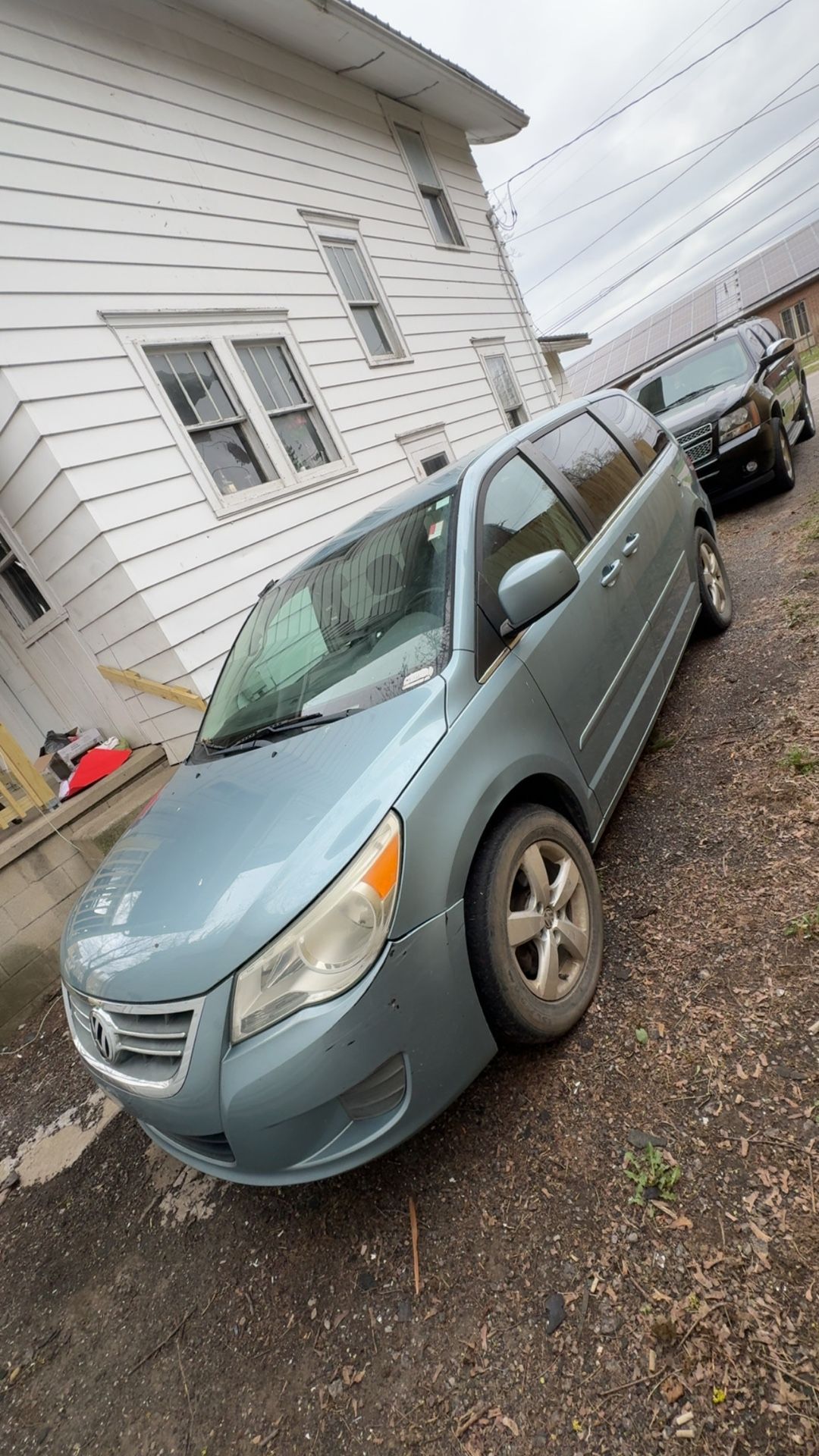 2010 Volkswagen Routan