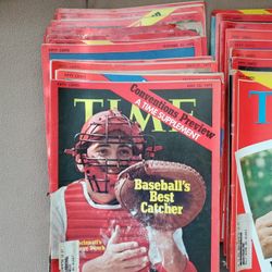 1972 Time Magazines