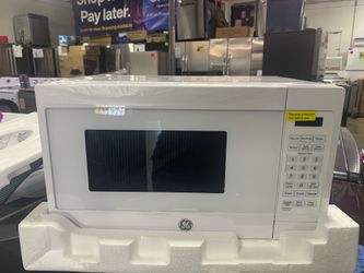 White Microwave