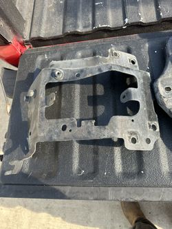 Silverado 2014/15 Left Bumper Brackets Oem 