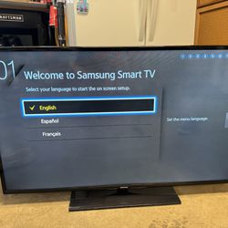 Samsung 55in Tv (UN55J6201AF)