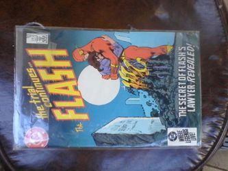 The trial continues The Flash