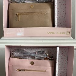 Anne Klein Crossbody Bags (2 For $70)