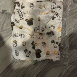 San Diego Padres 619 Aloha Shirt