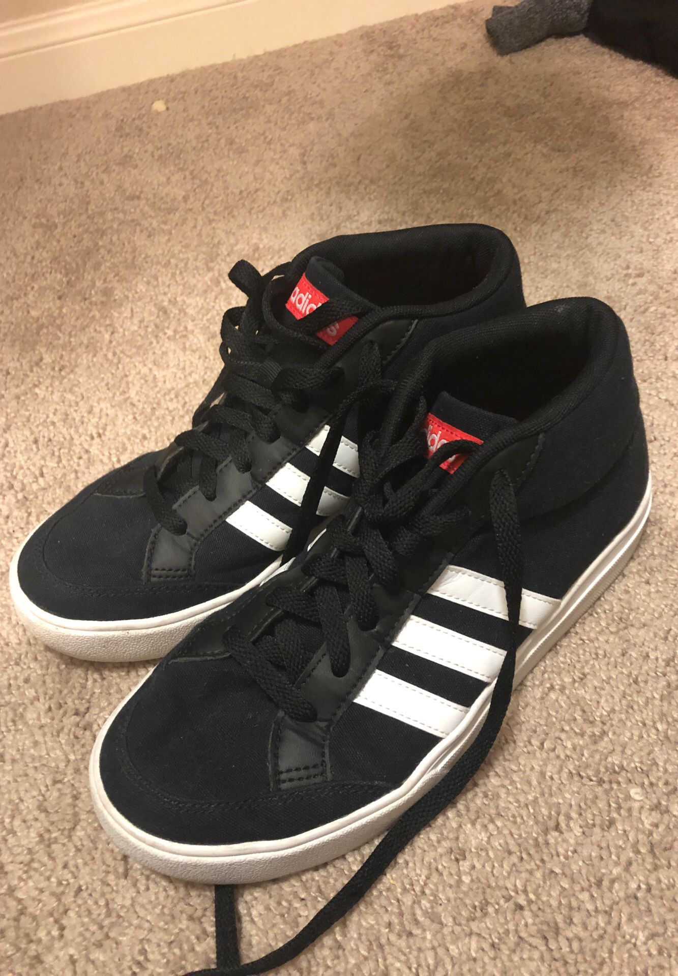 Women’s size 6 adidas shoes