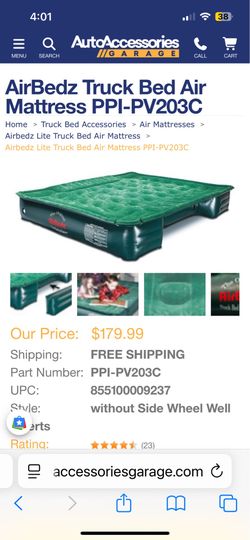Airbedz air mattress