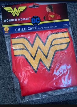 DC Wonder Woman Child Cape costume