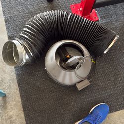 Centrifugal Fan 8 Inch Inline