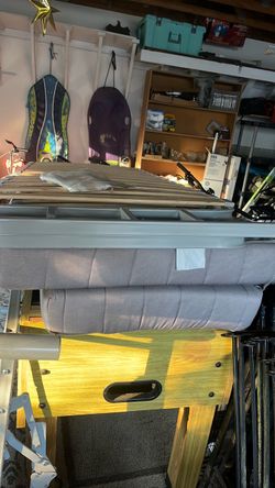 Futon and cover