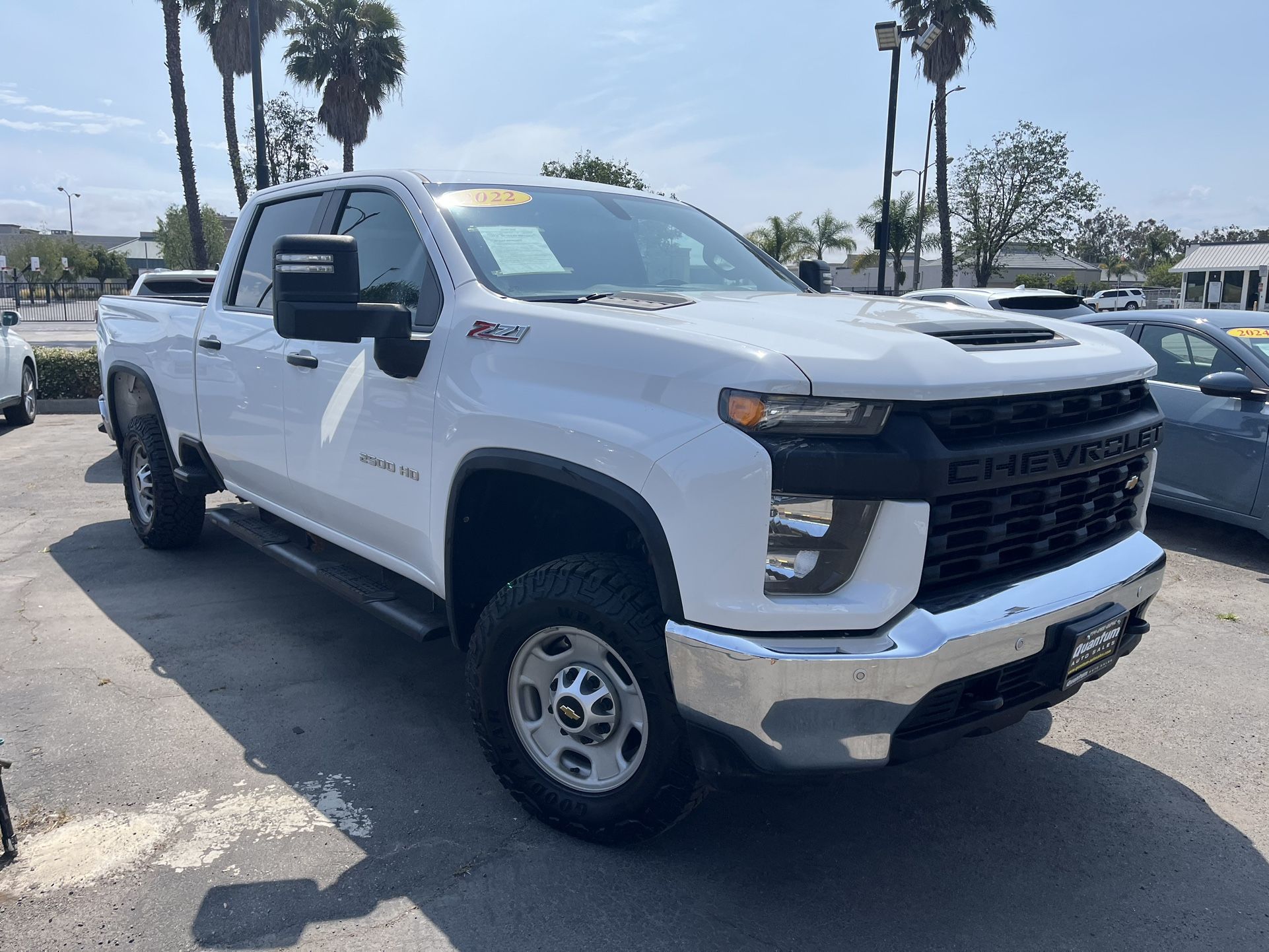 2022 Chevrolet Silverado 2500
