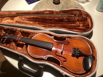 1/2 Size Violin, E.R. Pfretzschner , German Made