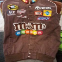 Kyle Bush NASCAR Jacket 2x