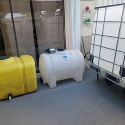 WATER TANKS AVAILABLE 