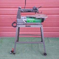 Hitachi 16in- Scroll Saw $145 