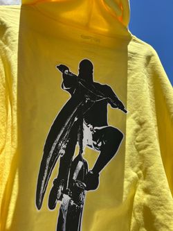 GT Dyno Haro Redline X ASAP Ferg RL275 bike collab  Gt Dyno Haro hoodie yellow sweatshirt hoodie sz XL NWOT