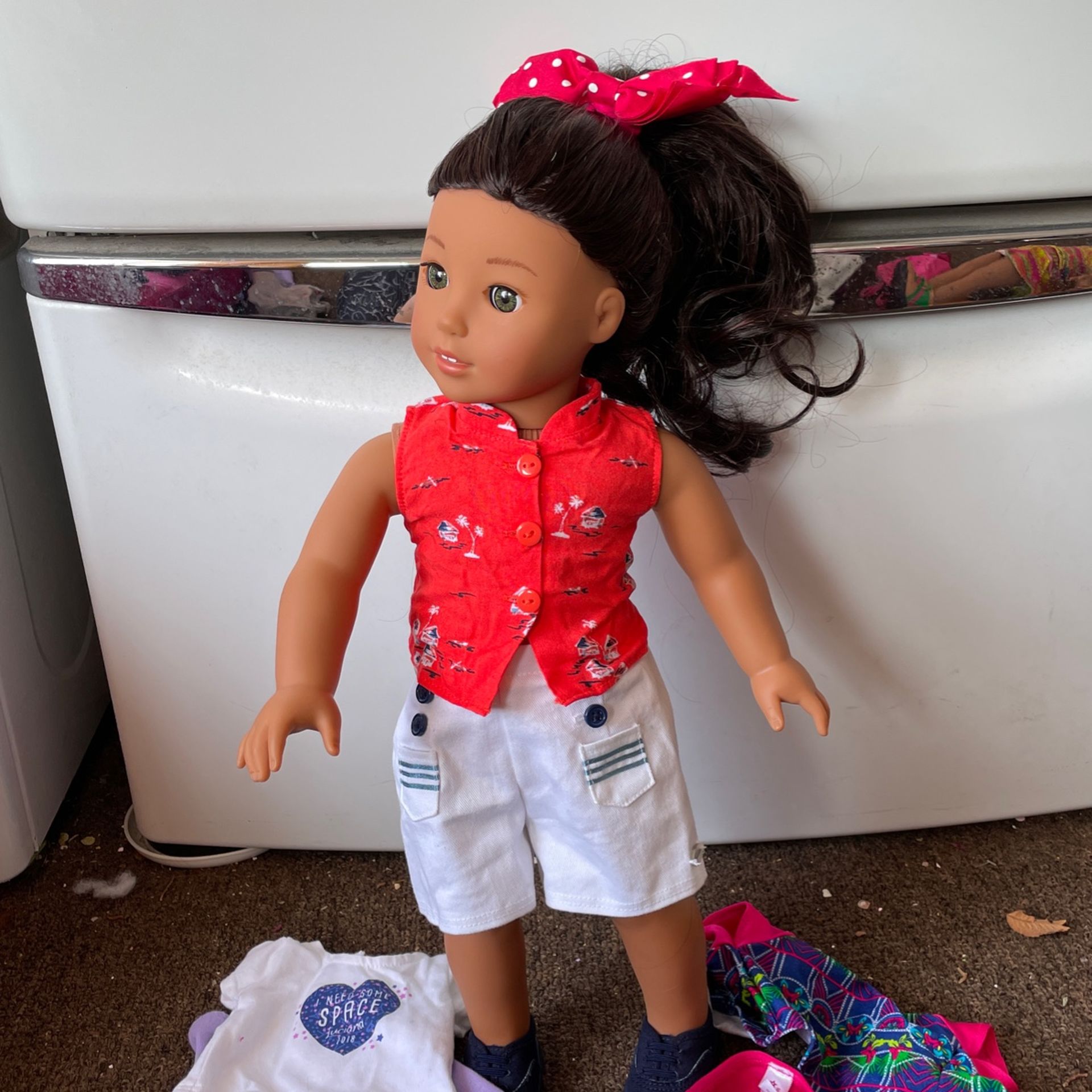 American Girl Dolls With Clothing