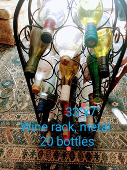 Metal Wine Rack