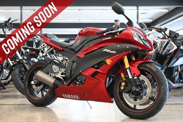 2007 YAMAHA R6